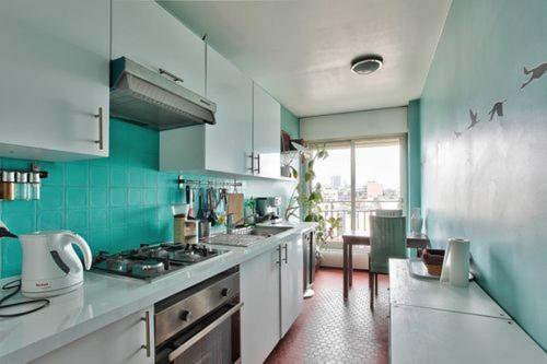 Parc Des Vignoles Apartment Paris Ngoại thất bức ảnh